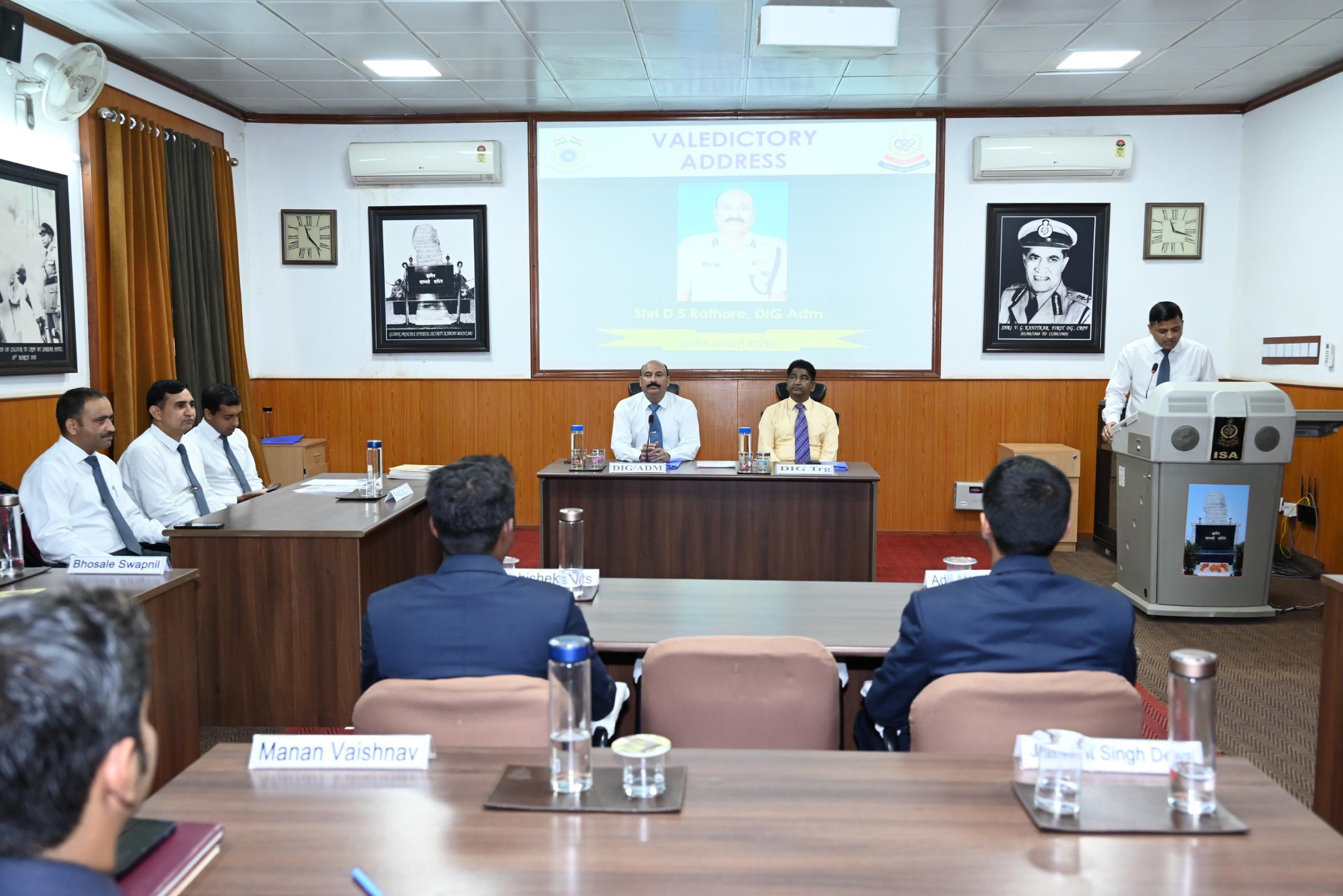   The closing ceremony of Internship programme for SPUP students 
